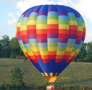 hot air balloon rides michigan