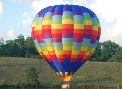 Traditional flight (shared flight) price per person. Click photo for more flight information.