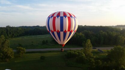 Hot air ballooning